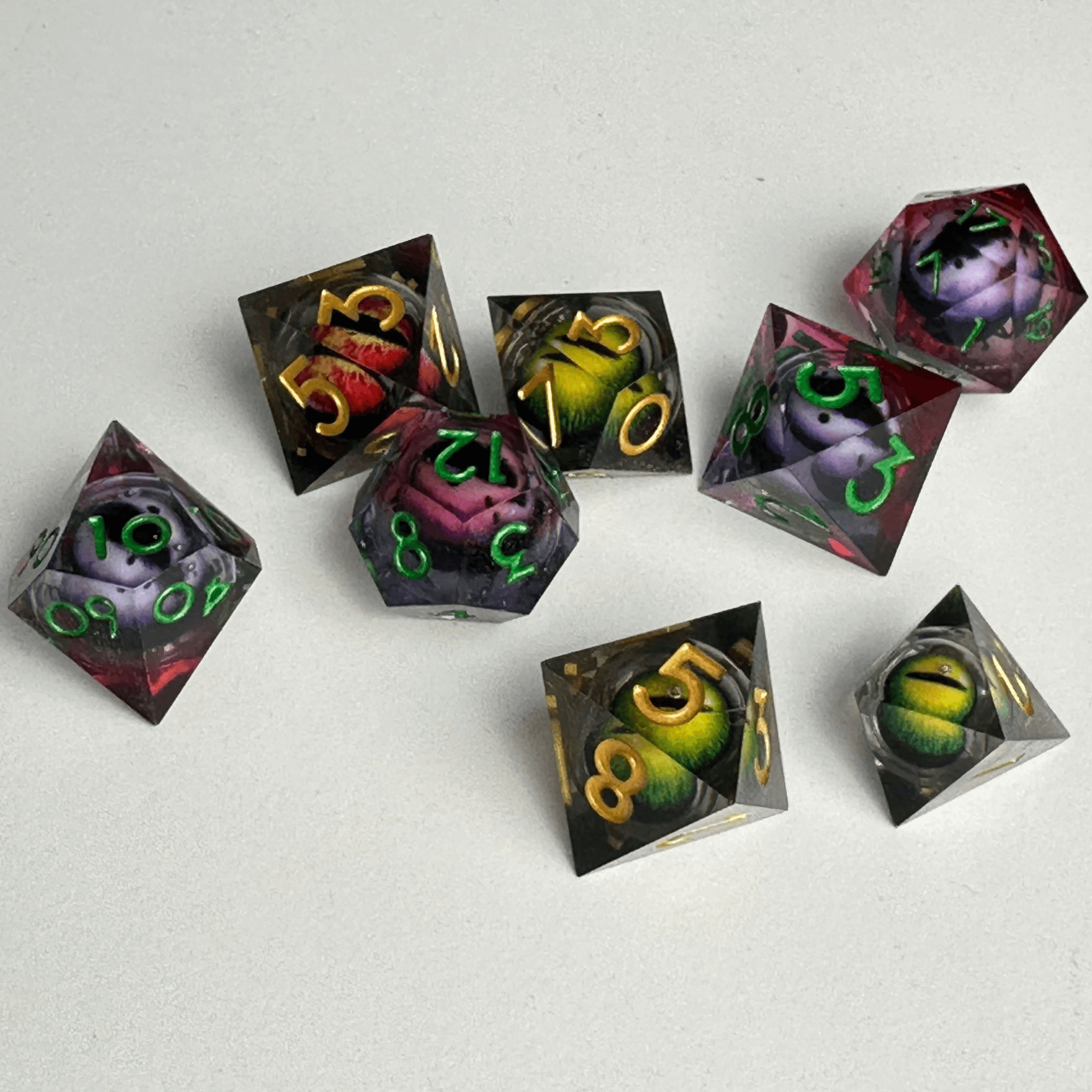 Drachenaugen-Würfel
