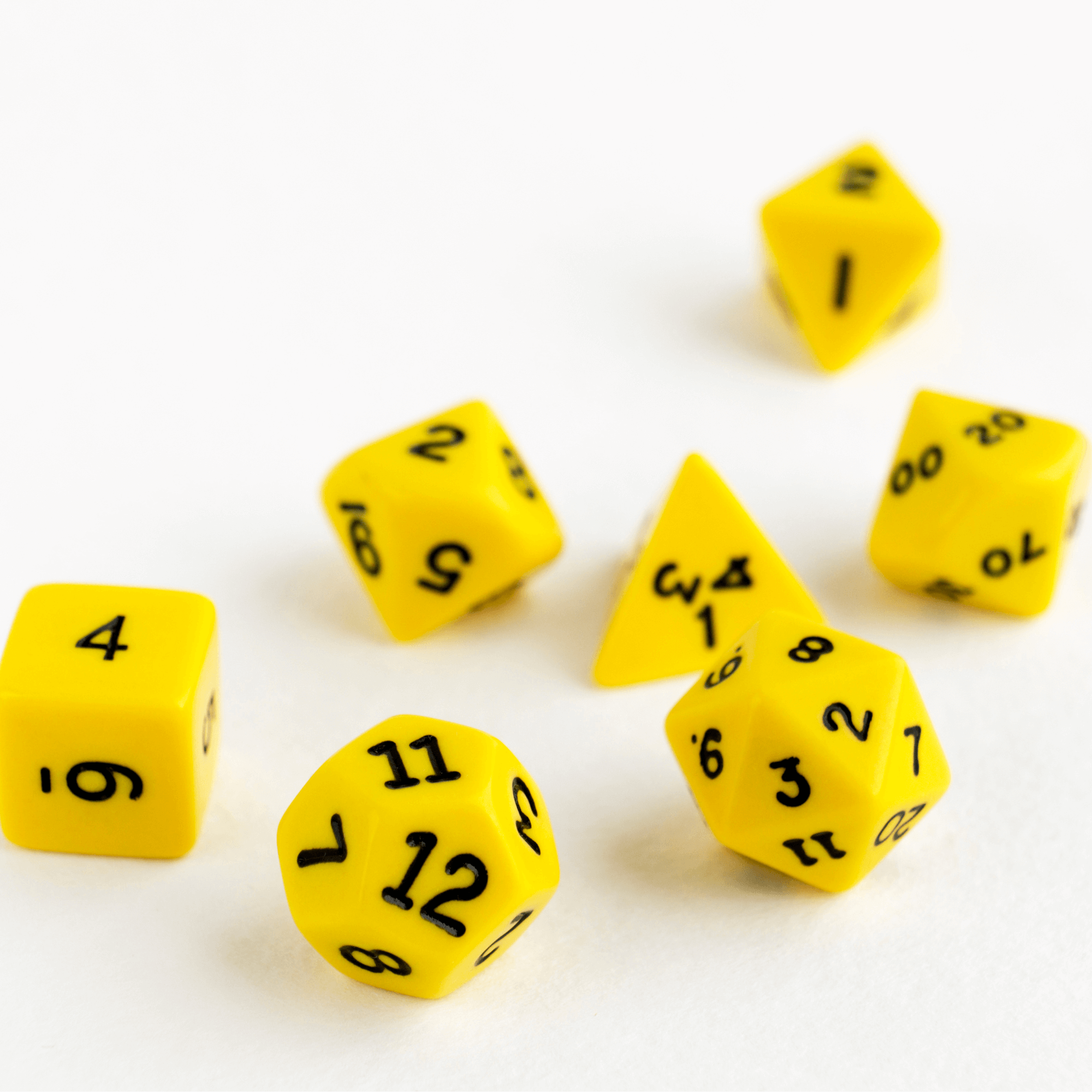Gelbe Würfel