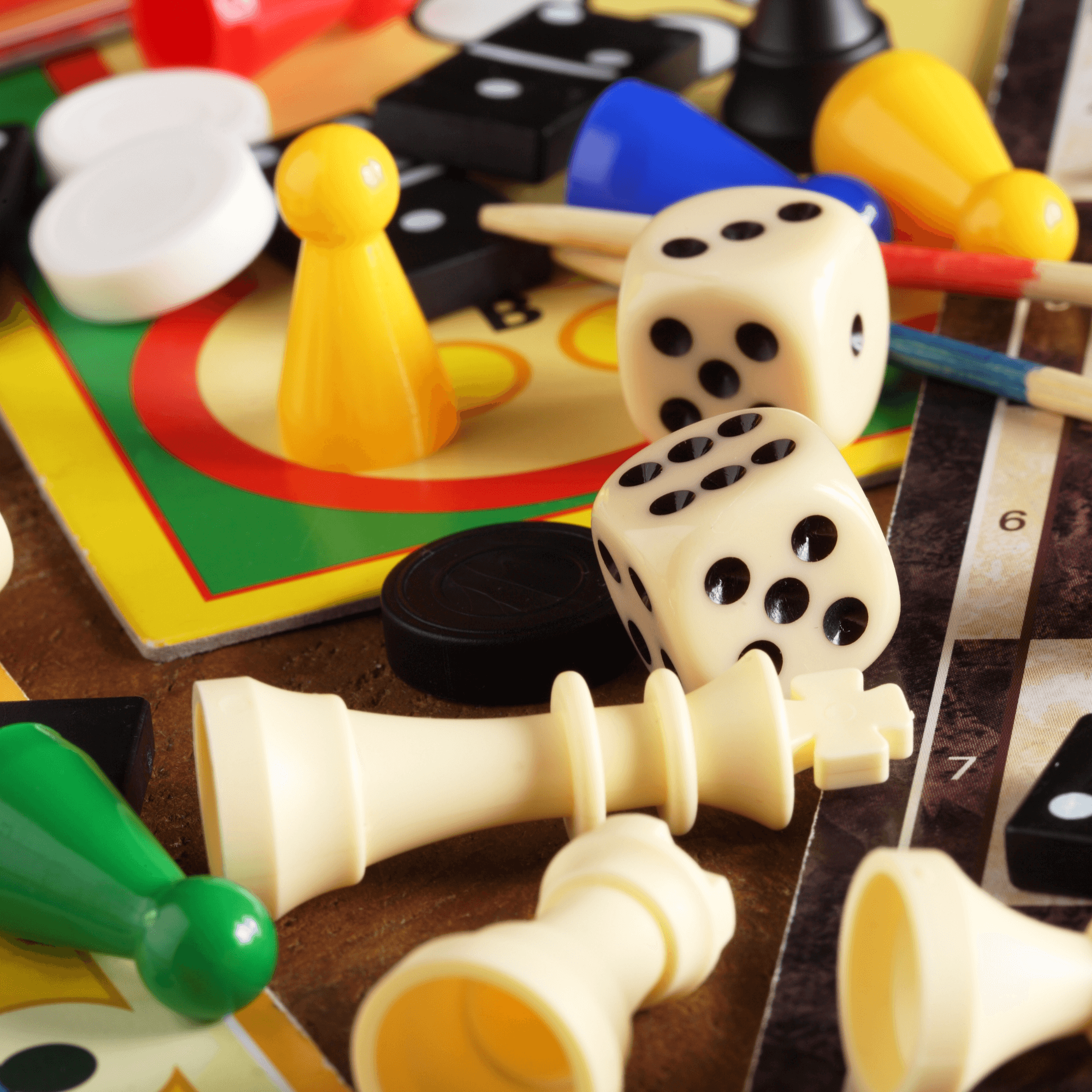 Gesellschaftsspiele