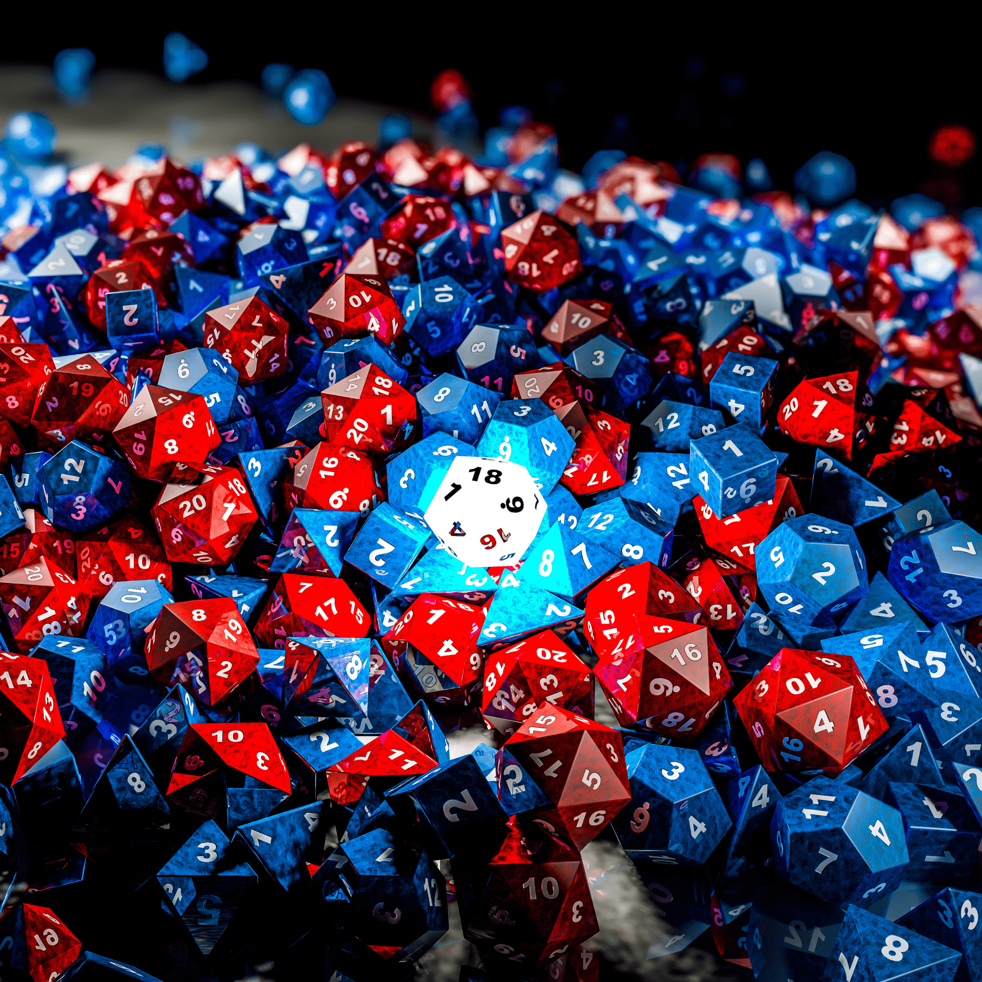 W30 Wurfel Der vielseitige 30 seitige Spielwurfel Wurfel Stube