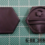 Ral Partha 30mm Hex Bases (10)