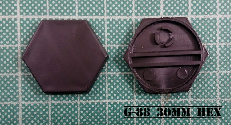 Ral Partha 30mm Hex Bases (10)