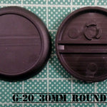 Ral Partha 30mm Round Bases with Lip (10)