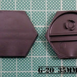 Ral Partha 35mm Hex Bases (8)