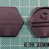 Ral Partha 35mm Hex Bases (8)