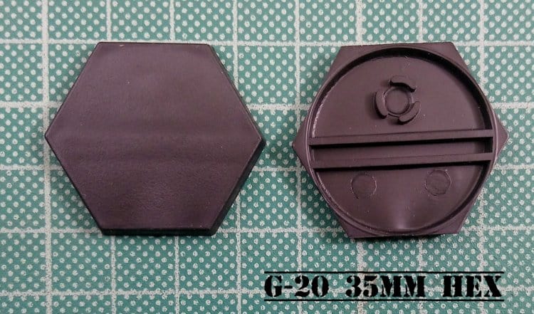 Ral Partha 35mm Hex Bases (8)