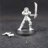 Ral Partha Amazon Blademistress