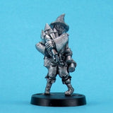 Ral Partha Apprentice Pyromancer with Fireworks