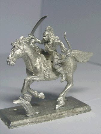 Ral Partha Barbarian Empire Horse Lord Light Archer B