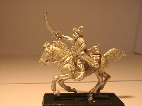 Ral Partha Barbarian Empire Horse Lord Light Archer E