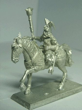 Ral Partha Barbarian Empire Mounted Command - Mace