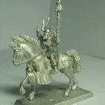 Ral Partha Barbarian Empire Mounted Dark Wizard