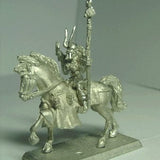 Ral Partha Barbarian Empire Mounted Dark Wizard