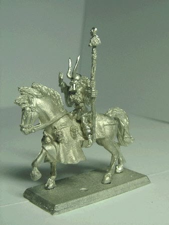 Ral Partha Barbarian Empire Mounted Dark Wizard