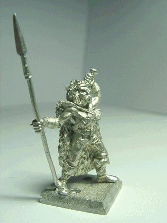 Ral Partha Barbarian Empire Reaver Scout Spearman