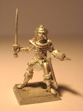 Ral Partha Barbarian Empire Reaver Slaver with Sword