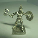 Ral Partha Barbarian Empire Reaver Tyrant Berserker with Axe