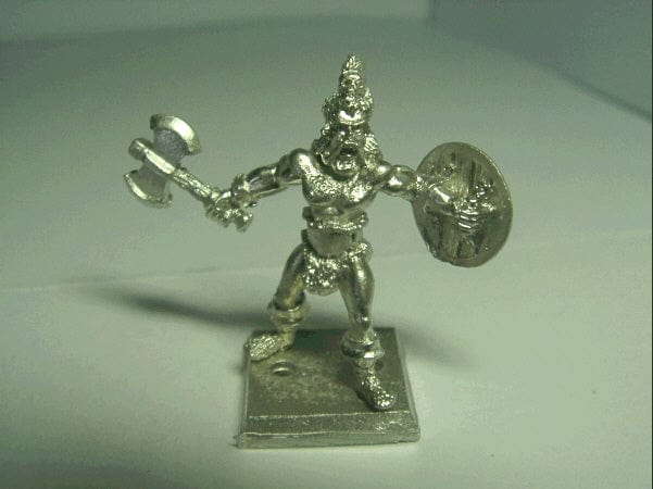 Ral Partha Barbarian Empire Reaver Tyrant Berserker with Axe