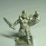 Ral Partha Barbarian Empire Reaver Tyrant Berserker with Sword