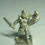 Ral Partha Barbarian Empire Reaver Tyrant Berserker with Sword
