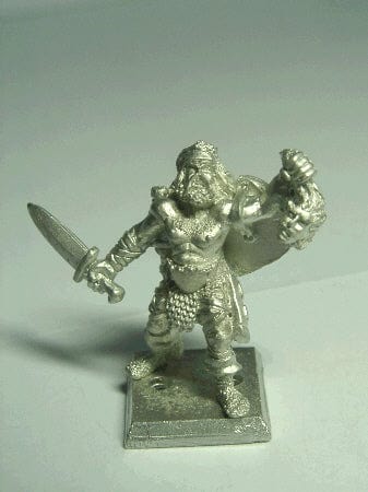 Ral Partha Barbarian Empire Reaver Tyrant Berserker with Sword