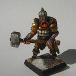 Ral Partha Barbarian Empire Reaver Tyrant with Warhammer