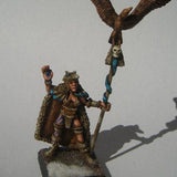 Ral Partha Barbarian Empire Reaver War Witch - Bird