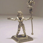 Ral Partha Barbarian Empire Reaver War Witch - Horse