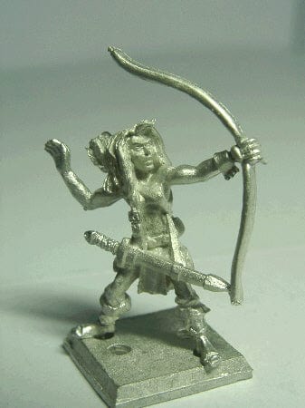Ral Partha Barbarian Empire Savage Bowman A