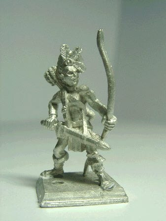 Ral Partha Barbarian Empire Savage Bowman B