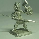 Ral Partha Barbarian Empire Savage Skirmisher with Axe