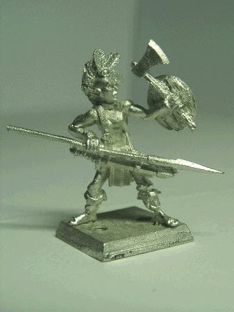 Ral Partha Barbarian Empire Savage Skirmisher with Axe