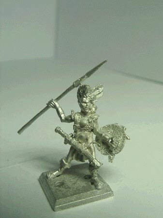 Ral Partha Barbarian Empire Savage Skirmisher with Spear