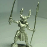 Ral Partha Barbarian Empire Savage Spirit Walker with Spear