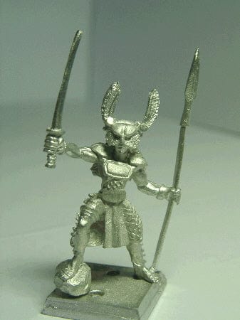 Ral Partha Barbarian Empire Savage Spirit Walker with Spear