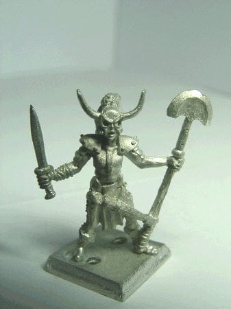 Ral Partha Barbarian Empire Savage Spirit Walker with Sword