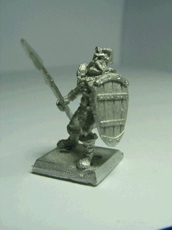 Ral Partha Barbarian Empire Tyrant Spearman B