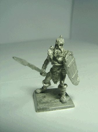 Ral Partha Barbarian Empire Tyrant Spearman C