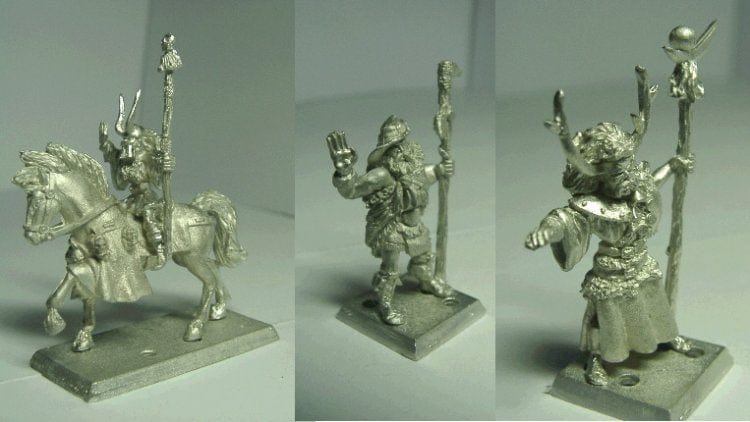Ral Partha Barbarian Empire War Wizards (3)