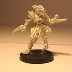 Ral Partha Beastman - Wolf with Blades