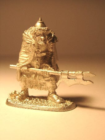 Ral Partha Bob Olleys Ogres - Guardsman with Poleaxe