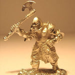 Ral Partha Bob Olleys Ogres - Heavy Assault with Axe