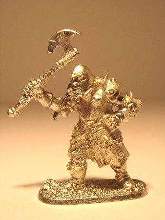 Ral Partha Bob Olleys Ogres - Heavy Assault with Axe