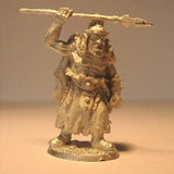 Ral Partha Bob Olleys Ogres - Spearman with Helmet
