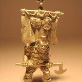 Ral Partha Bob Olleys Ogres - Standard Bearer