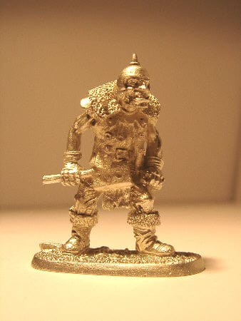 Ral Partha Bob Olleys Ogres - Warrior with Cleaver