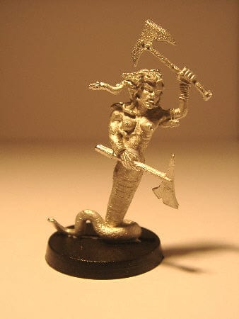Ral Partha Chaos Imperium - Gorgon with Axes
