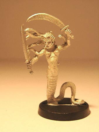 Ral Partha Chaos Imperium - Gorgon with Swords