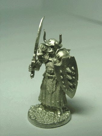 Ral Partha Chaos Imperium - Guardsman with curved Sword