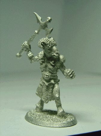 Ral Partha Chaos Imperium - Heavy Beastman with Axe